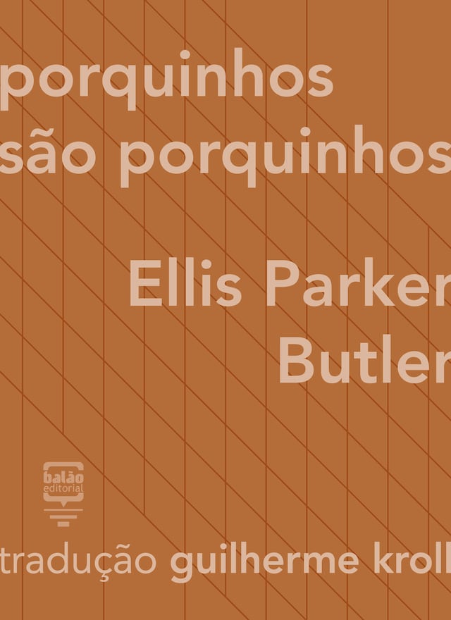 Book cover for Porquinhos são porquinhos