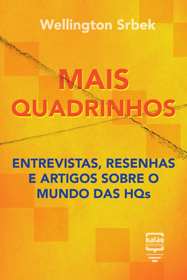 Copertina del libro per Mais quadrinhos