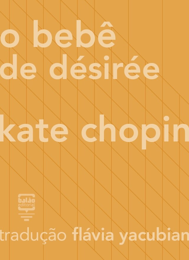 Book cover for O bebê de Désirée