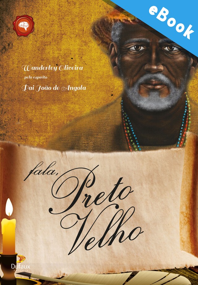 Book cover for Fala, Preto Velho