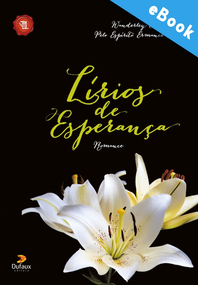 Book cover for Lírios de esperança