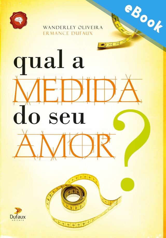 Book cover for Qual a medida do seu amor?