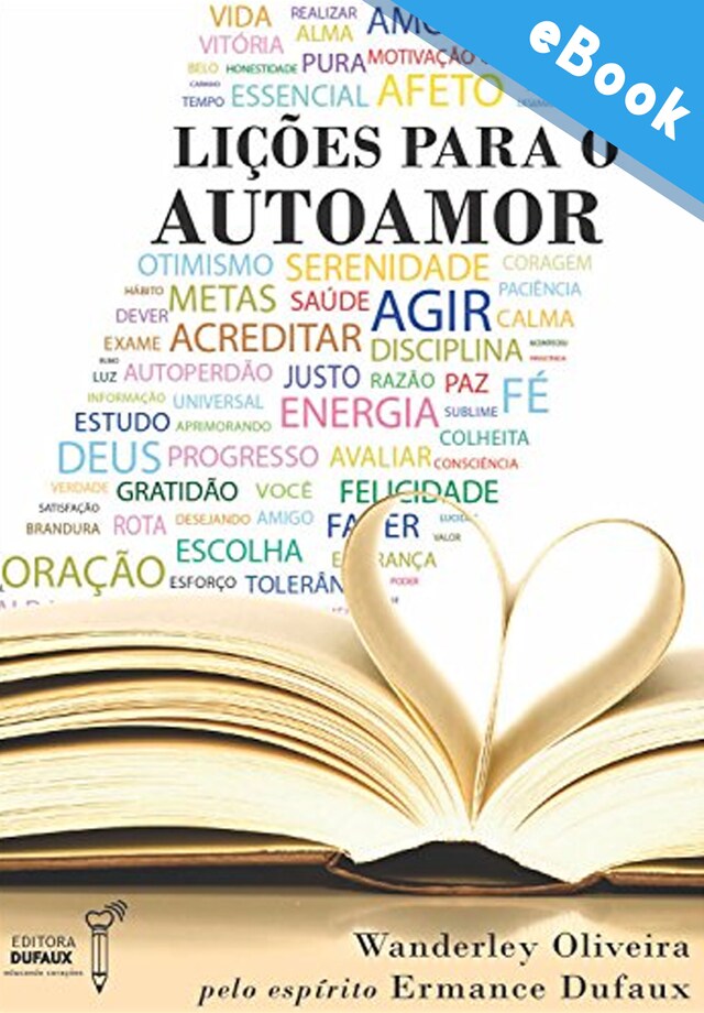 Portada de libro para Lições para o autoamor