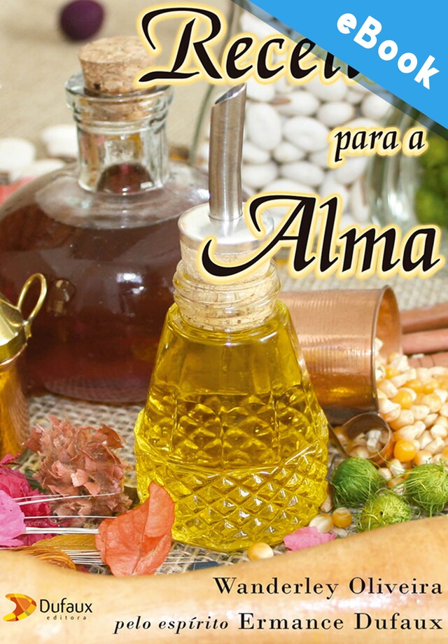 Book cover for Receitas para a alma