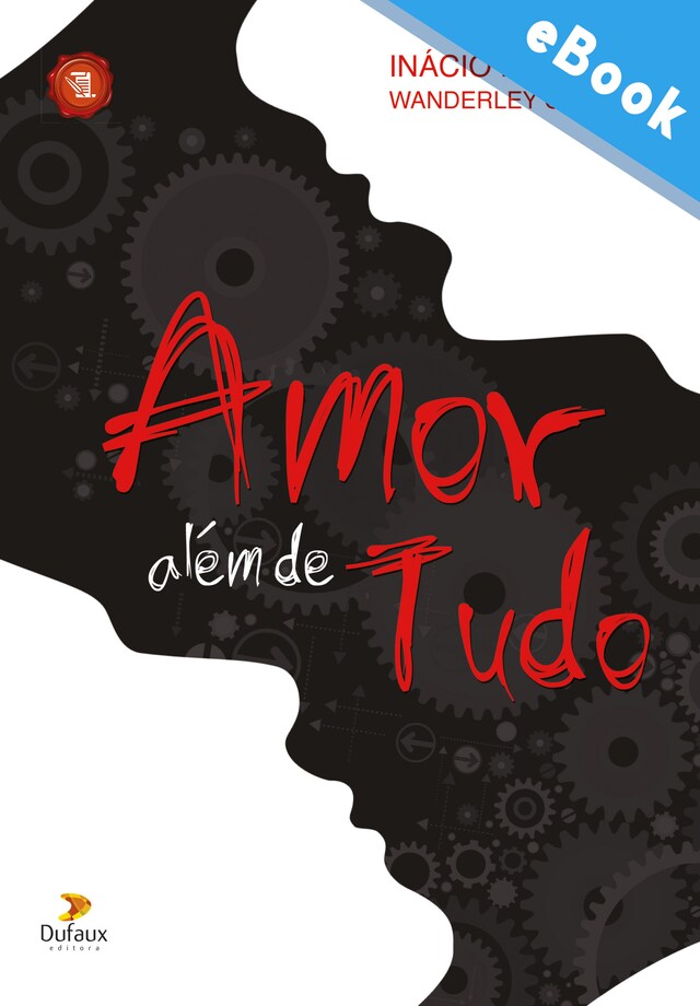 Portada de libro para Amor além de tudo