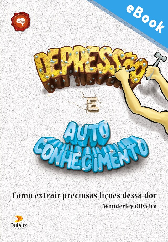 Copertina del libro per Depressão e autoconhecimento