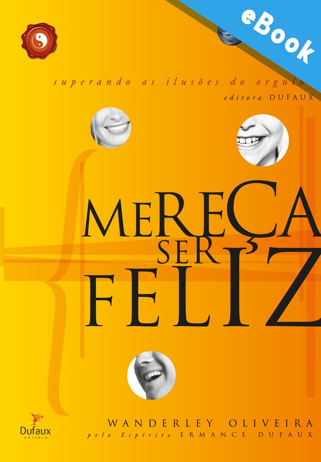 Book cover for Mereça ser feliz