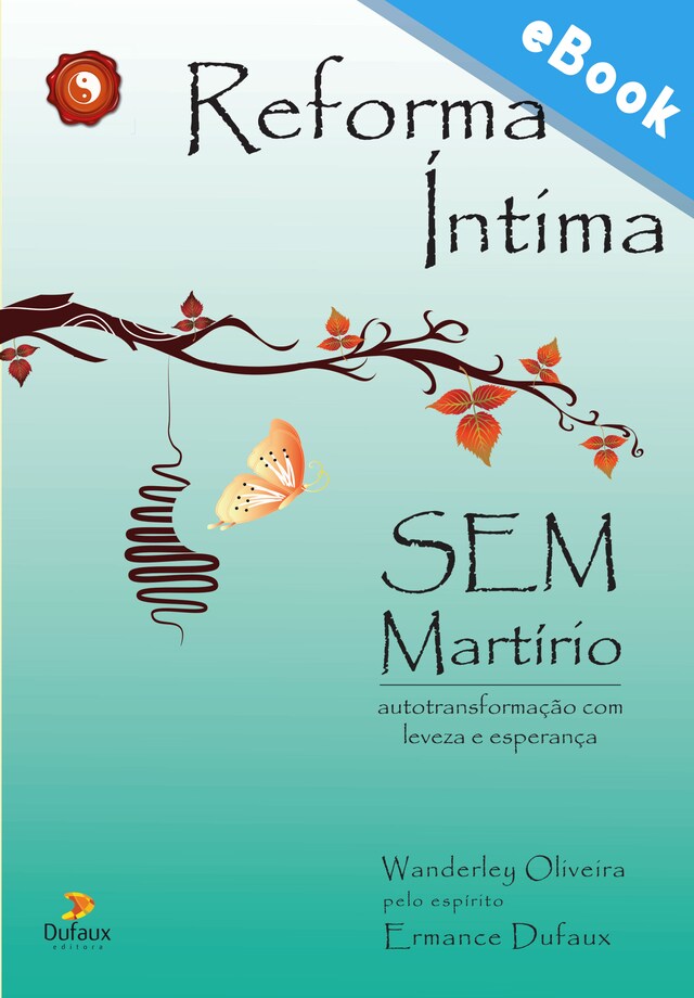 Copertina del libro per Reforma íntima sem martírio