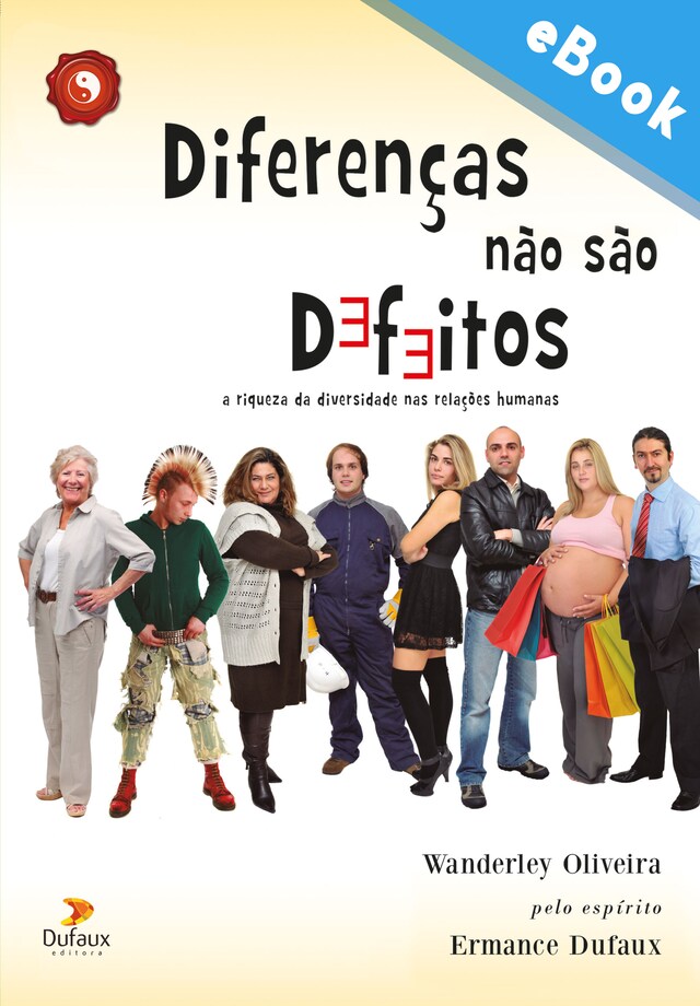 Buchcover für Diferenças não são defeitos