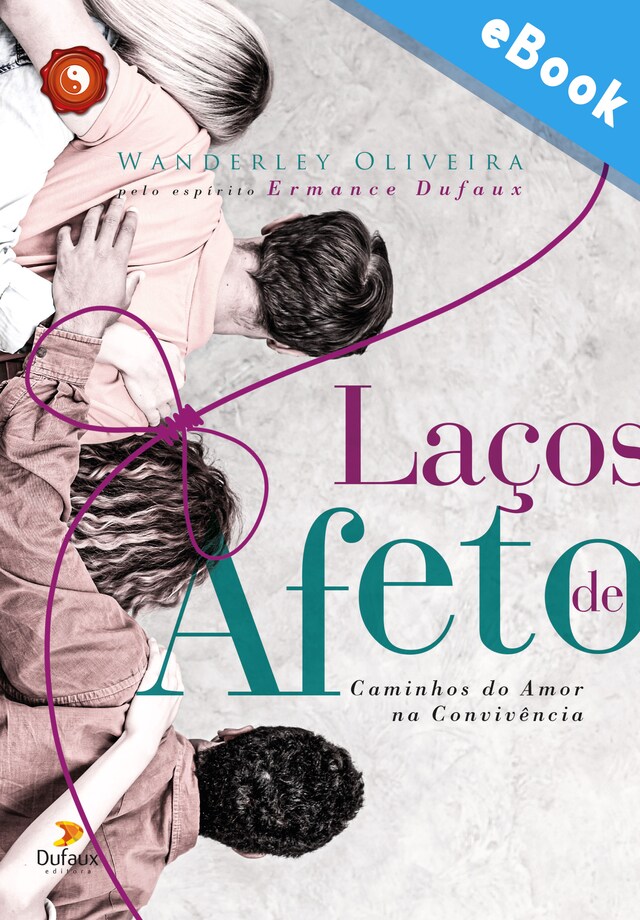 Copertina del libro per Laços de afeto