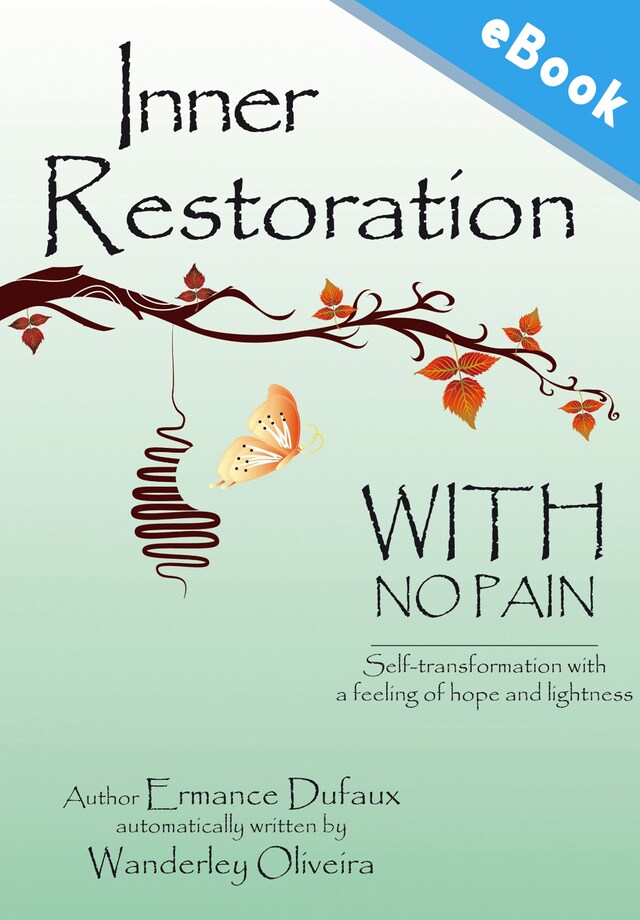 Book cover for Inner restoration with no pain