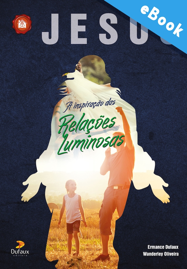 Copertina del libro per Jesus, a inspiração das relações luminosas