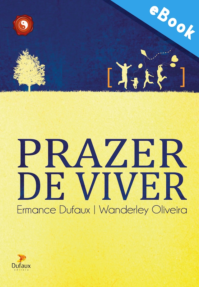 Portada de libro para Prazer de viver