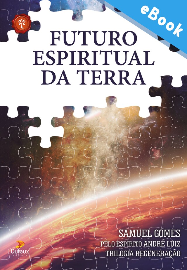 Buchcover für Futuro espiritual da Terra