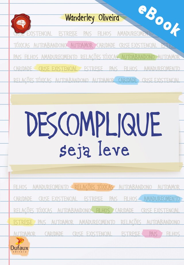 Book cover for Descomplique, seja leve