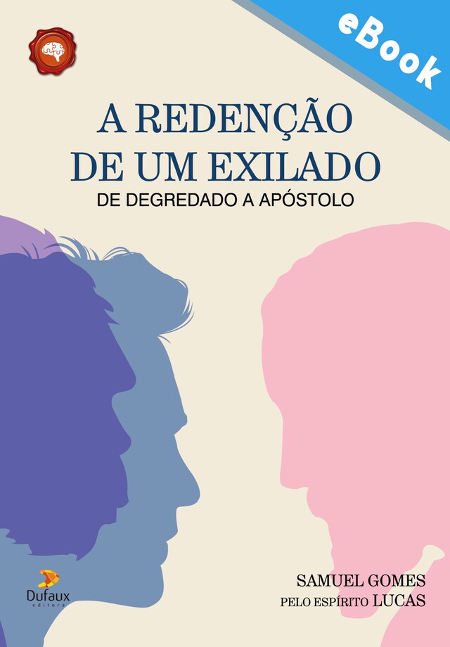 Portada de libro para A redenção de um exilado