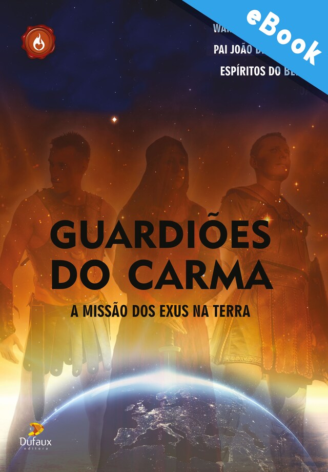 Buchcover für Guardiões do Carma