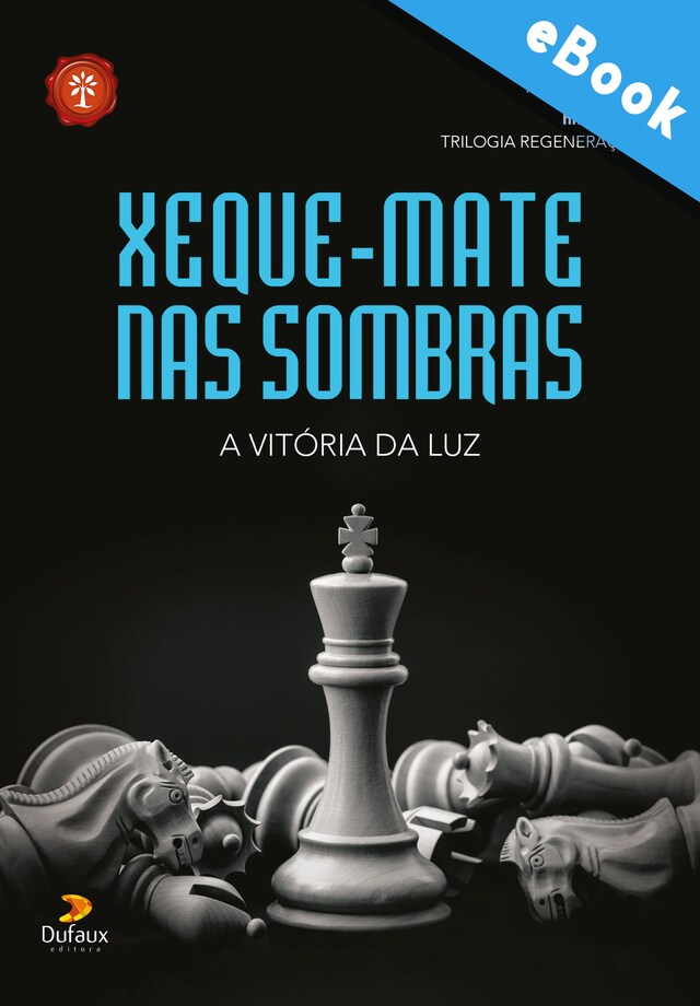 Boekomslag van Xeque-mate nas sombras