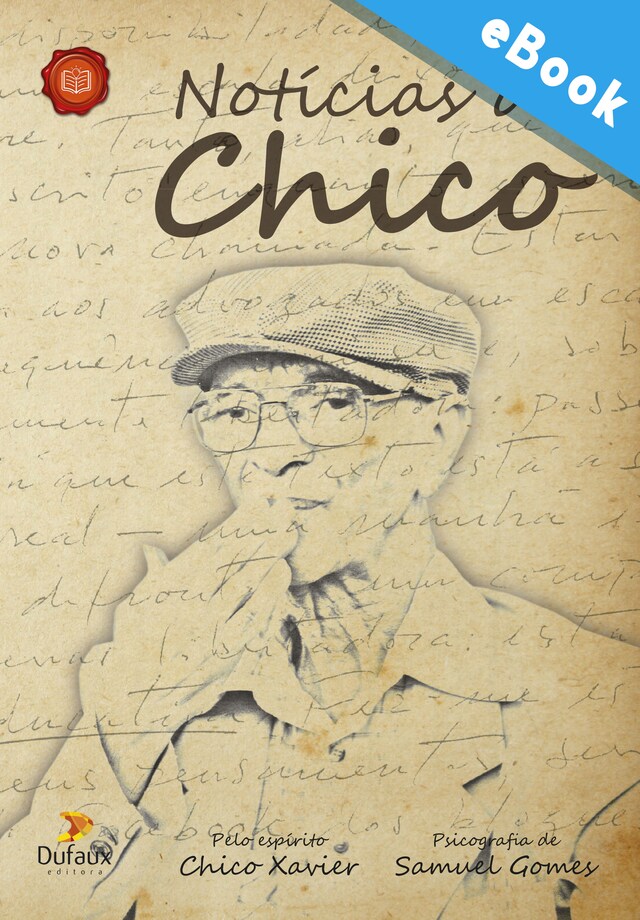 Buchcover für Notícias de Chico