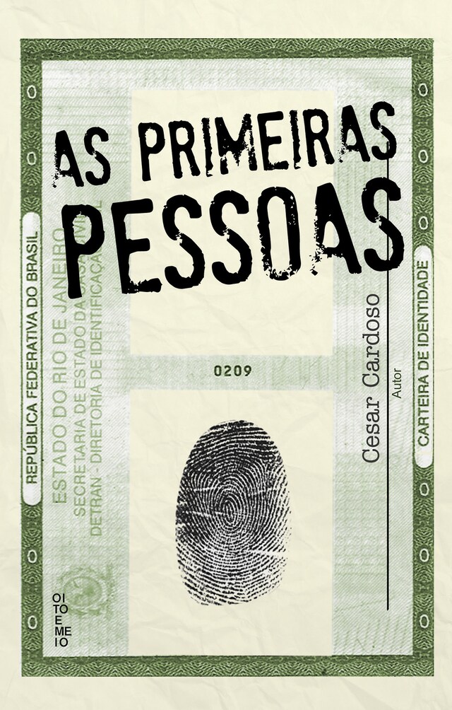 Book cover for As primeiras pessoas