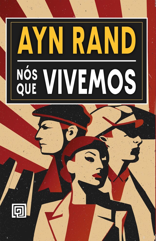 Book cover for Nós que vivemos