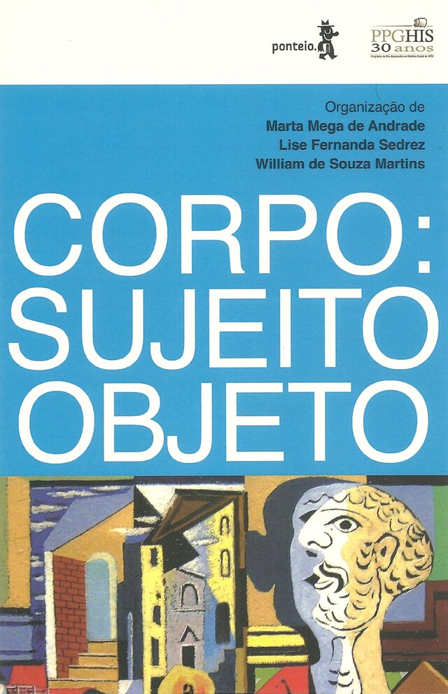 Couverture de livre pour Corpo: sujeito objeto