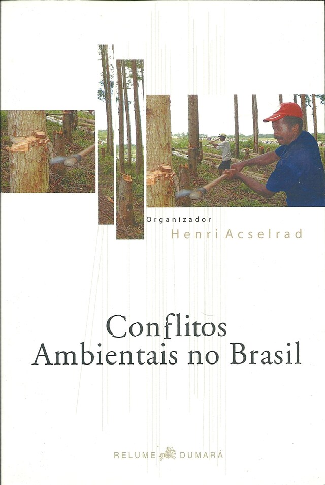 Couverture de livre pour Conflitos ambientais no Brasil