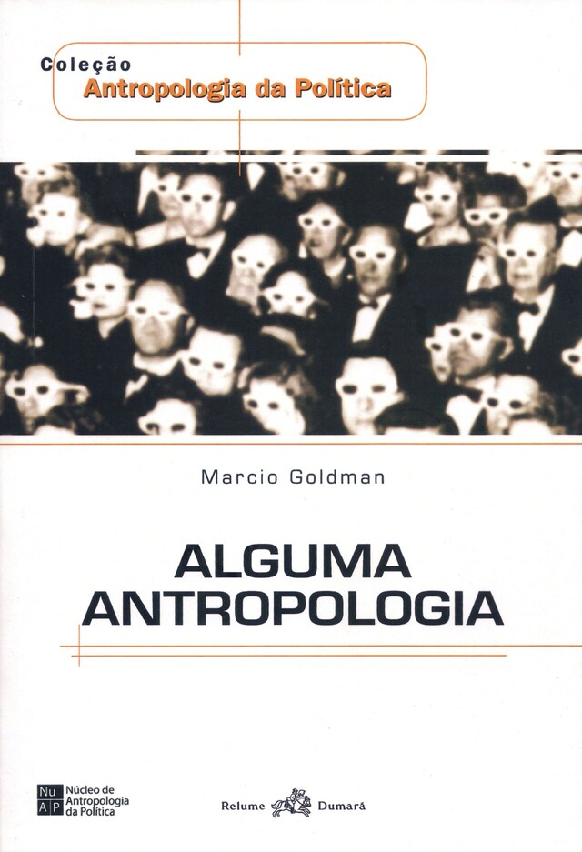 Portada de libro para Alguma antropologia