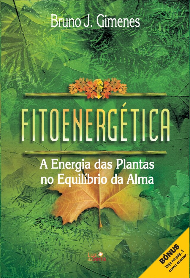 Copertina del libro per Fitoenergética