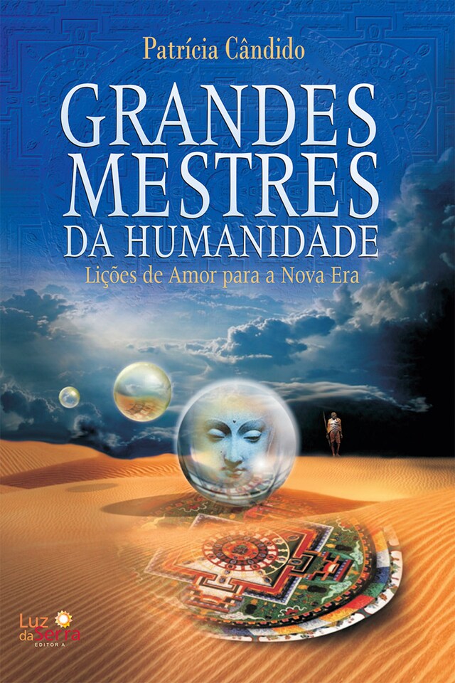 Portada de libro para Grandes mestres da humanidade