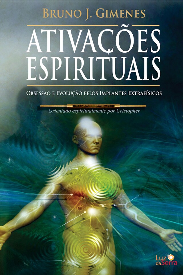 Buchcover für Ativações Espirituais