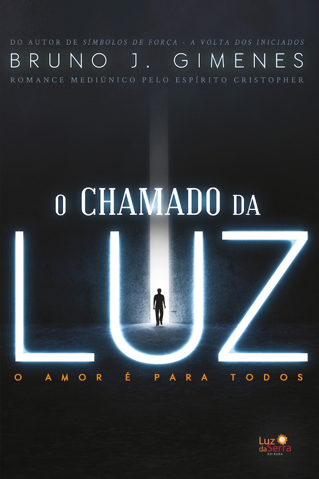 Boekomslag van O chamado da luz