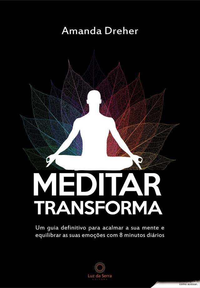 Buchcover für Meditar transforma