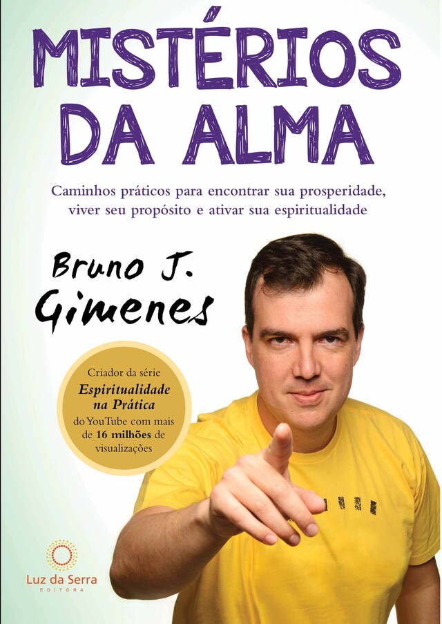 Copertina del libro per Mistérios da Alma