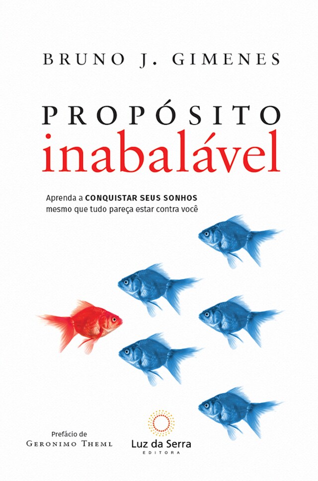 Book cover for Propósito inabalável