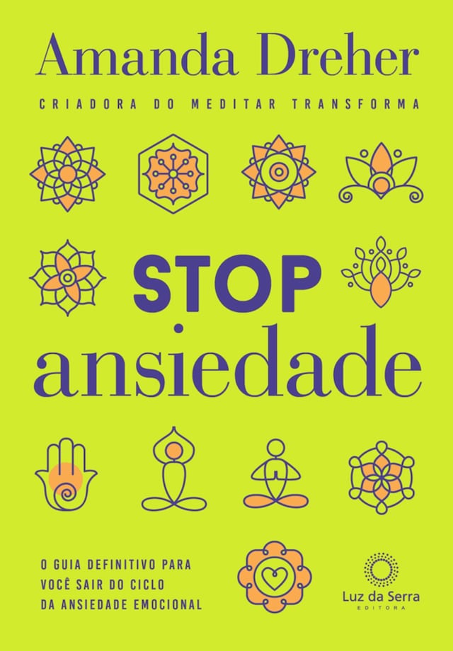 Buchcover für Stop ansiedade