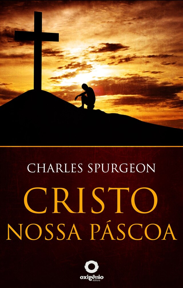 Boekomslag van Cristo, nossa Páscoa