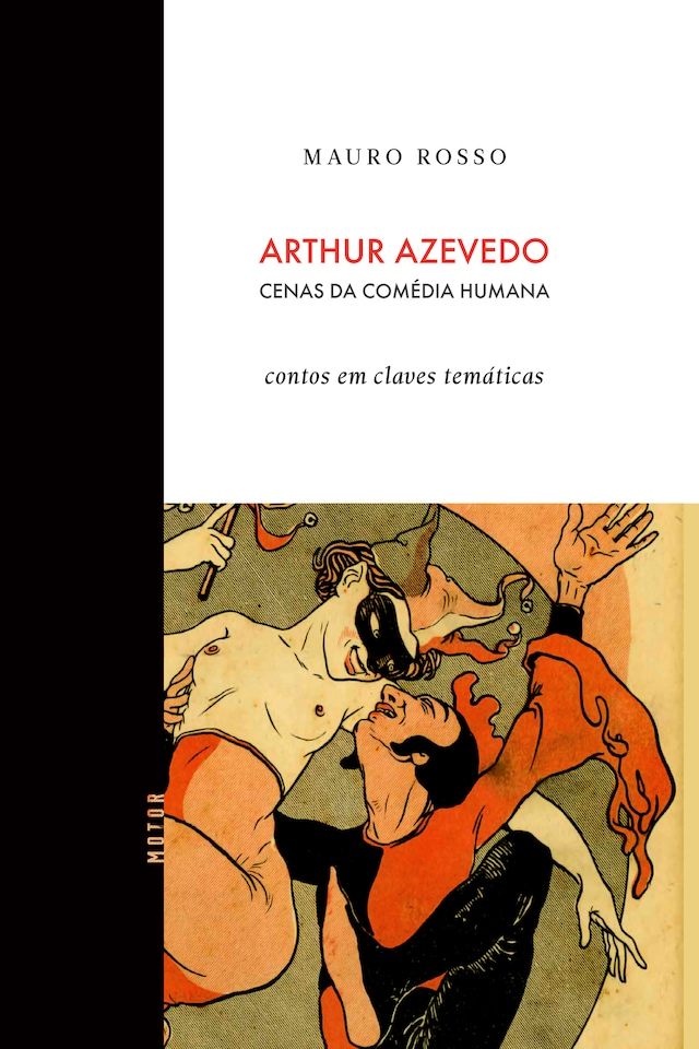 Couverture de livre pour Arthur Azevedo, Cenas da comédia humana