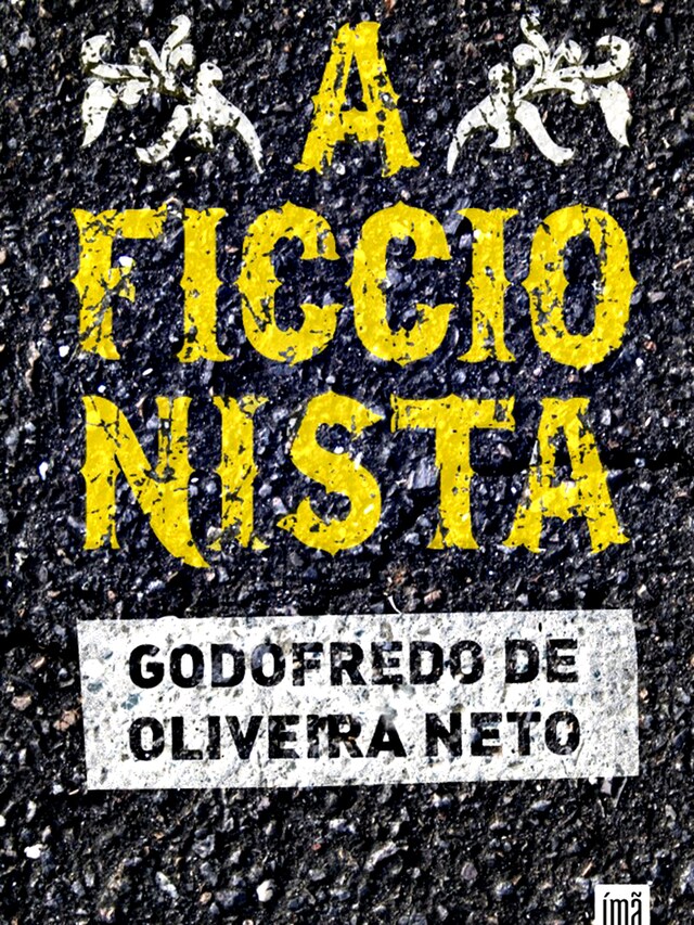 Book cover for A ficcionista