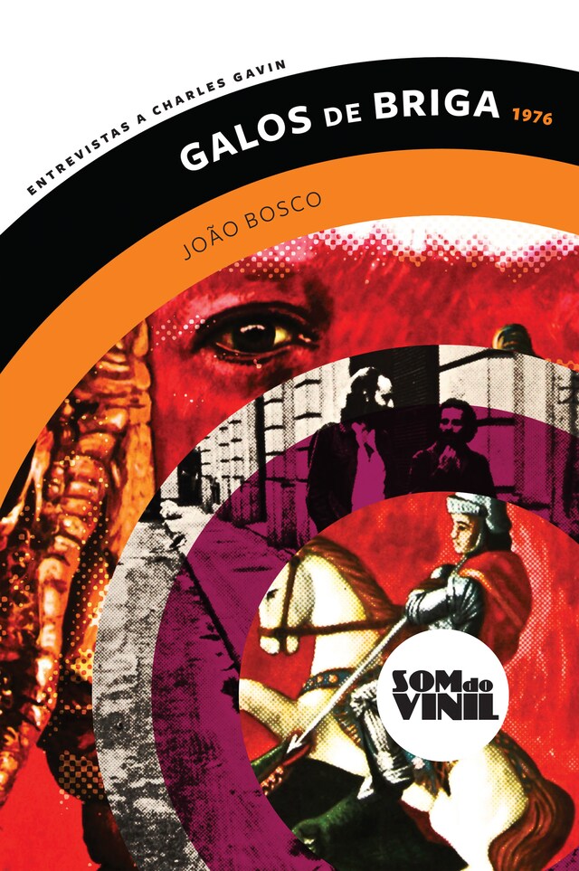 Copertina del libro per João Bosco, Galos de Briga