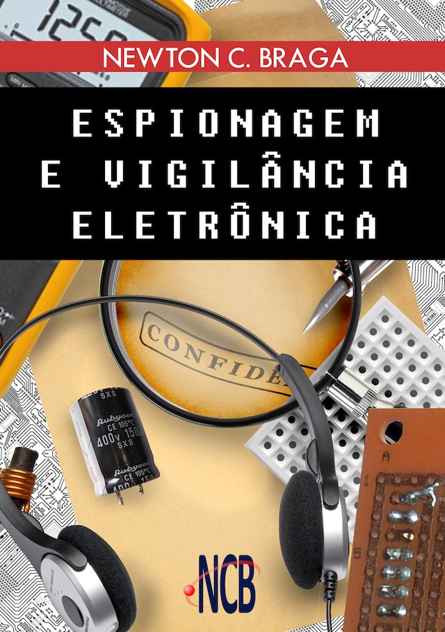 Buchcover für Espionagem e Vigilância Eletrônica