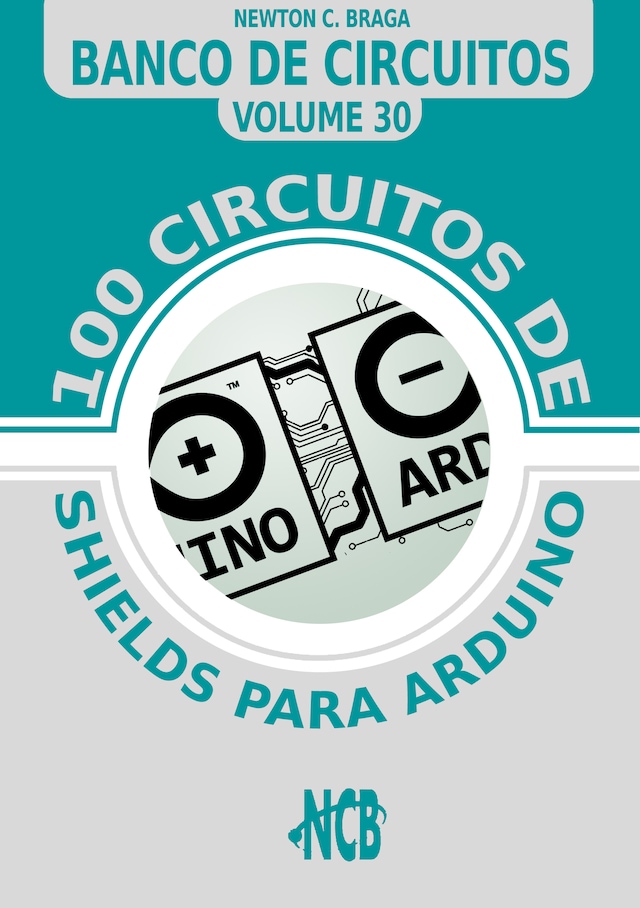Buchcover für 100 circuitos de shields para arduino