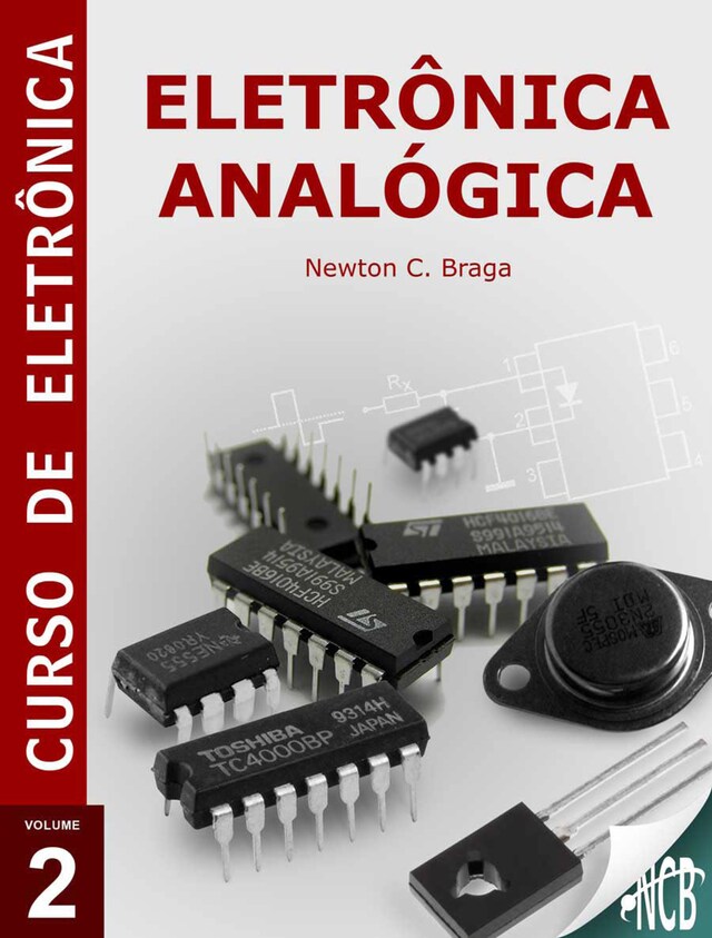 Buchcover für Eletrônica Analógica