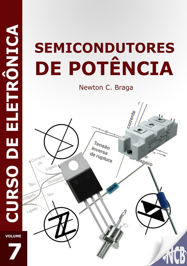 Buchcover für Semicondutores de Potência