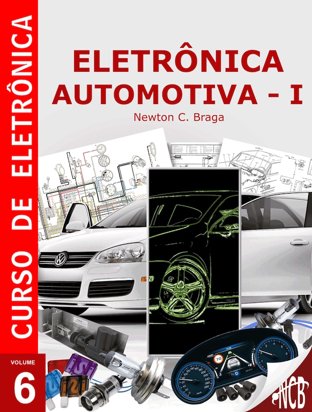 Buchcover für Eletrônica Automotiva