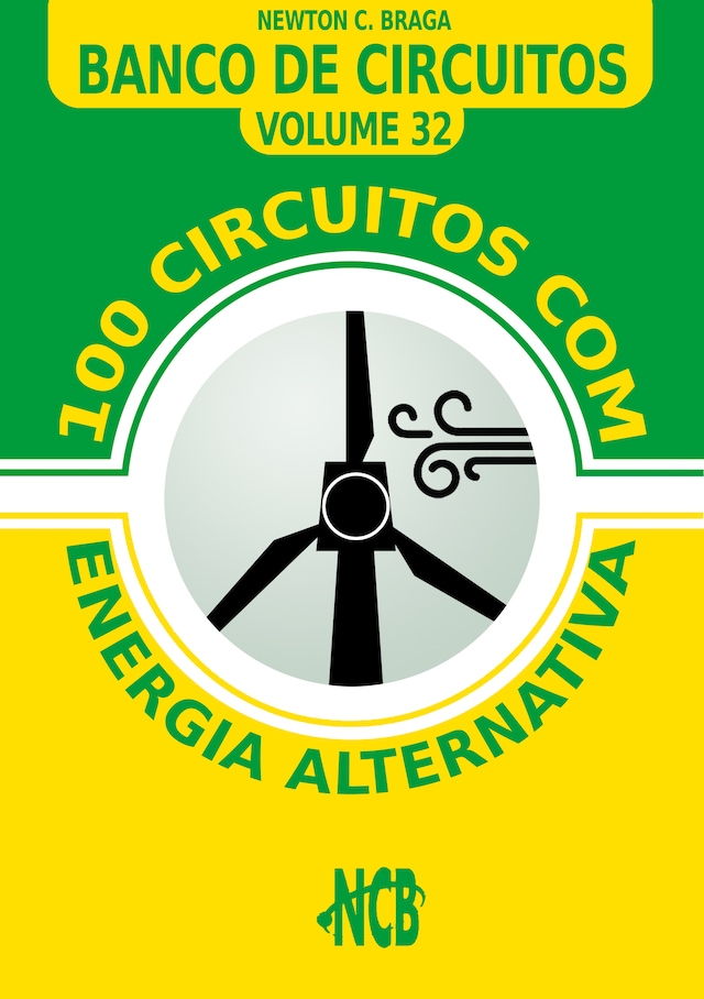 Buchcover für 100 Circuitos com Energia Alternativa