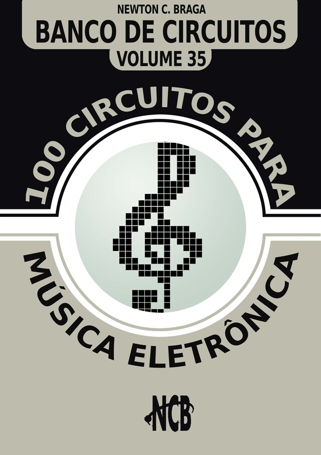 Buchcover für 100 Circuitos para Música Eletrônica