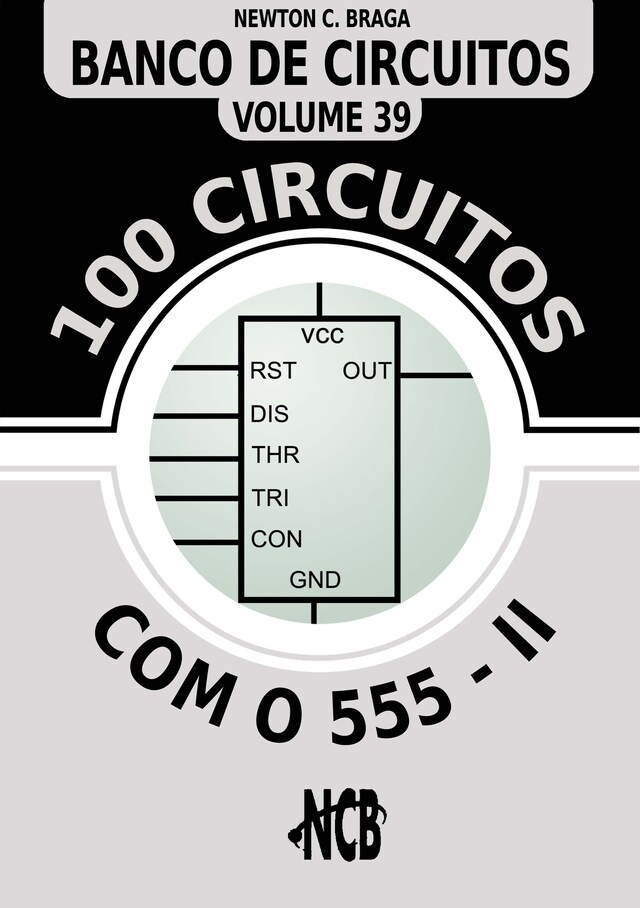 Buchcover für 100 Circuitos com 555 - II