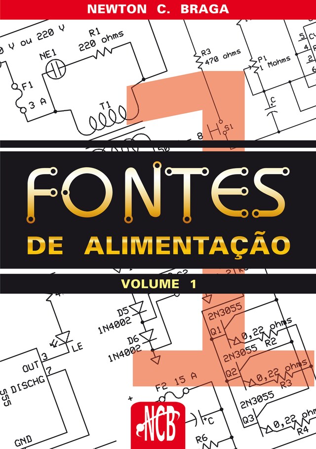 Buchcover für Fontes de Alimentação - volume 1