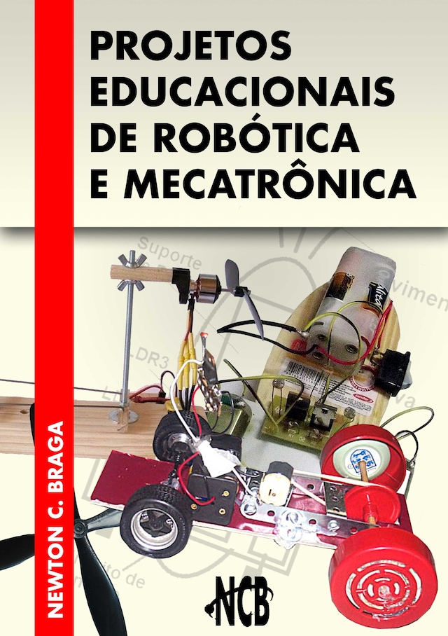 Buchcover für Projetos Educacionais de Robótica e Mecatrônica
